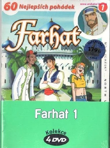 Farhat 01 - 4 DVD pack - neuveden