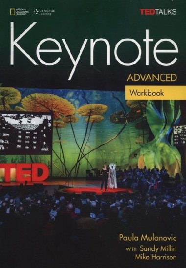 Keynote Advanced Workbook + WB Audio CD - Mulanovic Paula