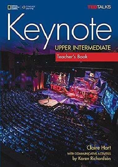 Keynote Upper Intermediate: Teachers Book with Audio CDs - Hart Claire