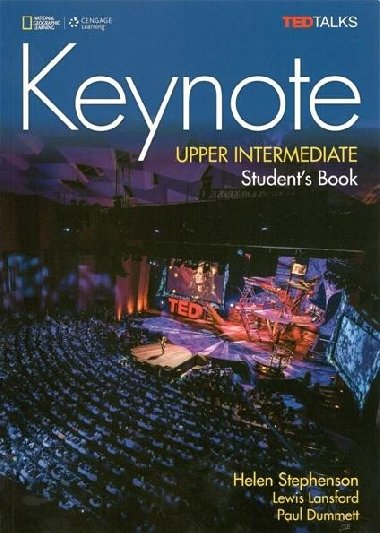 Keynote Upper Intermediate Students Book + DVD-ROM + Online Workbook Code - Stephenson Helen