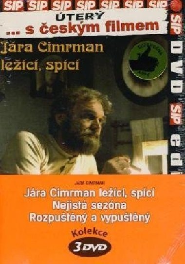 Jára Cimrman - 3 DVD pack - neuveden