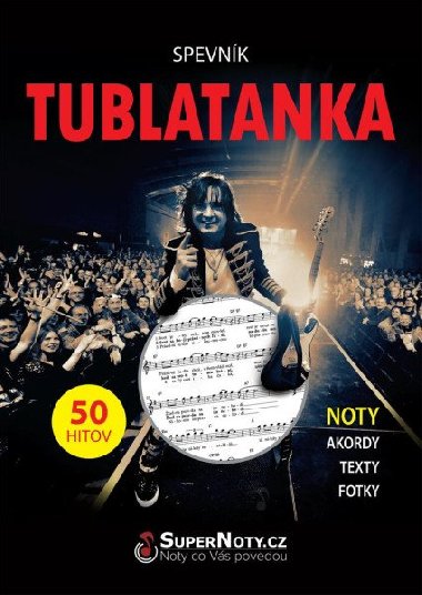 Spevnk Tublatanka - Noty, akordy, texty - Tublatanka