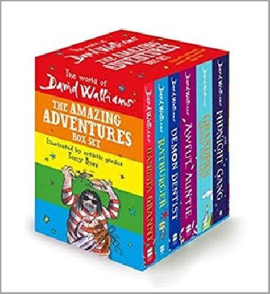 The World of David Walliams: The Amazing Adventures Box Set - David Walliams