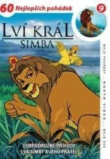 Lví král Simba 03 - 4 DVD pack - neuveden