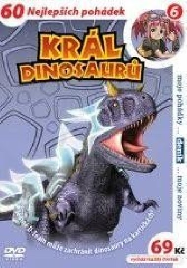 Král dinosaurů 02 - 5 DVD pack - neuveden