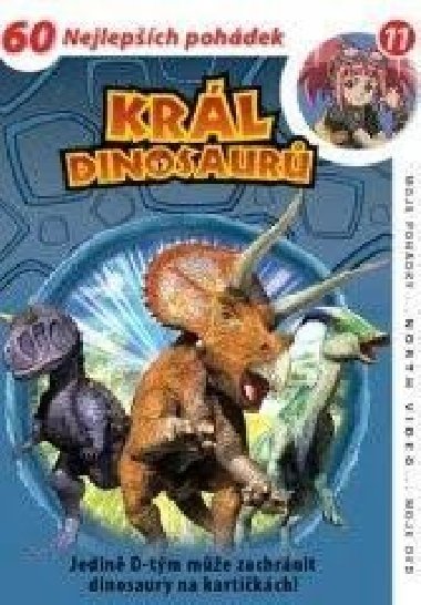 Král dinosaurů 03 - 5 DVD pack - neuveden