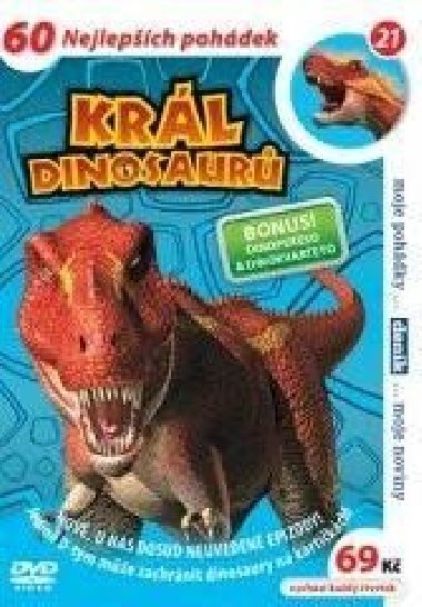 Král dinosaurů 05 - 5 DVD pack - neuveden