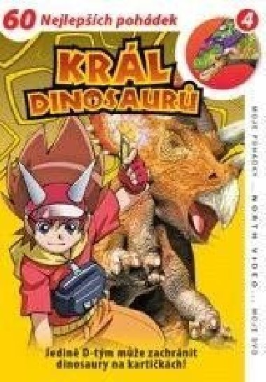 Král dinosaurů 02 - 3 DVD pack - neuveden