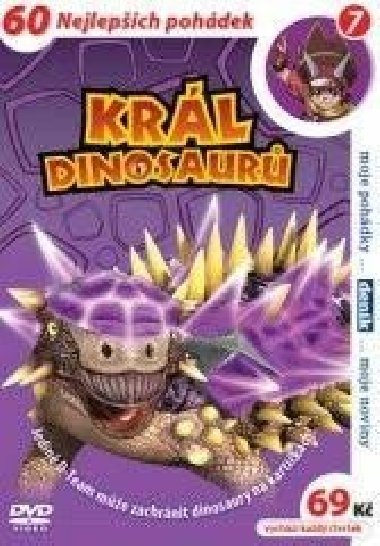 Král dinosaurů 03 - 3 DVD pack - neuveden