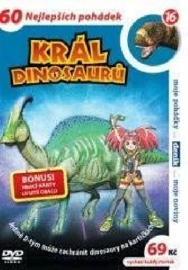 Král dinosaurů 06 - 3 DVD pack - neuveden
