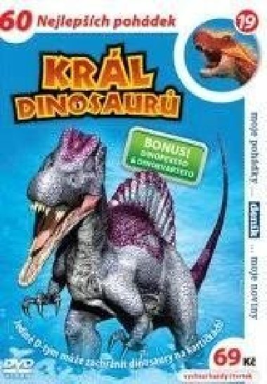 Král dinosaurů 07 - 3 DVD pack - neuveden