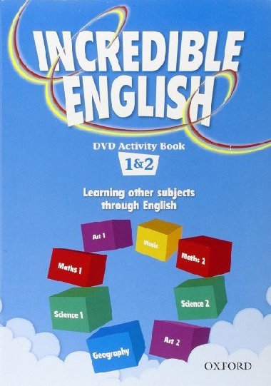 Incredible English 1+2 DVD Activity Book - Phillips Sam