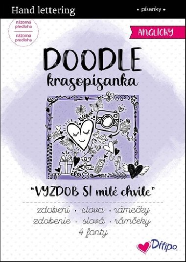 Doodle Krasopísanka - Vyzdob si milé chvíle - Ditipo