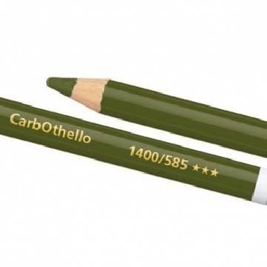 Pastelka STABILO CarbOthello zelen olivov - neuveden