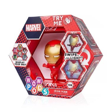 WOW POD Marvel - Iron man - neuveden