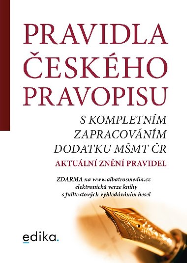 Pravidla eskho pravopisu - TZ-one