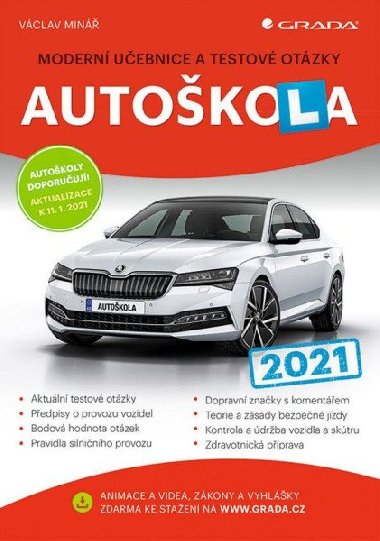 Autokola 2021 - Modern uebnice a testov otzky - Vclav Min