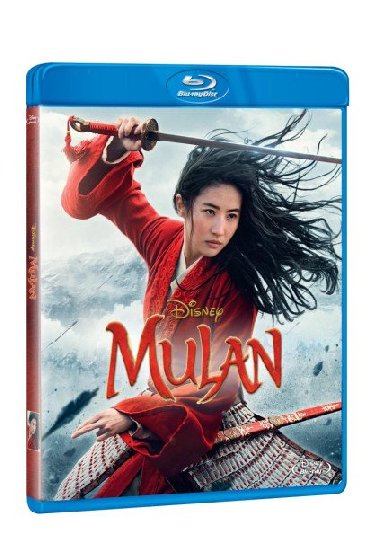 Mulan (2020) Blu-ray - neuveden