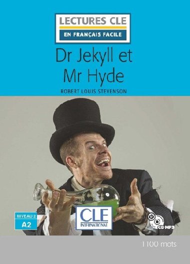 Dr Jekyll et Mr Hyde - Niveau 2/A2 - Lecture CLE en franais facile - Livre + CD - Stevenson Robert Louis