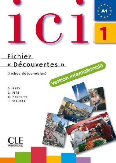 Ici 1/A1 Cahier dexercices+CD Fichier 