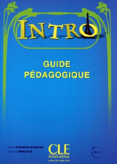 Intro A1.1 Guide pdagogique - Poisson-Quinton Sylvie