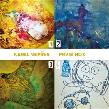 Karel Vepek - 4CD BOX1 - Karel Vepek