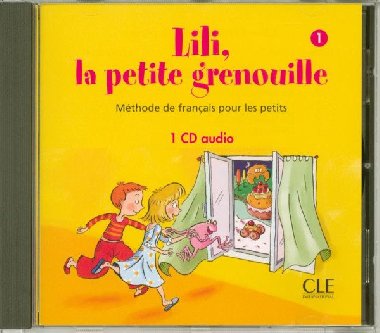 Lili, la petite grenouille - Niveau 1 - CD audio individuel - Meyer-Dreux Sylvie