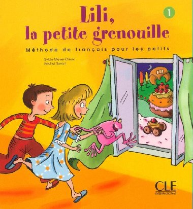 Lili, la petite grenouille - Niveau 1 - Livre de lleve - Meyer-Dreux Sylvie