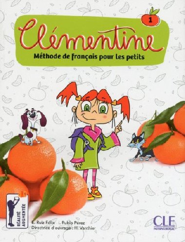 Clmentine 1 - Niveau A1.1 - Livre de lleve + DVD - Ruiz Emilio Felix