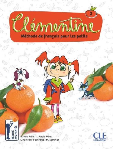Clmentine 2 - Niveau A1.1 - Livre de lleve + DVD - Ruiz Emilio Felix