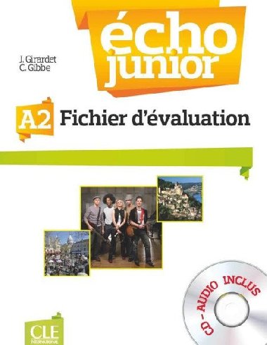 cho Junior - Niveau A2 - Fichier dvaluation - Girardet Jacky