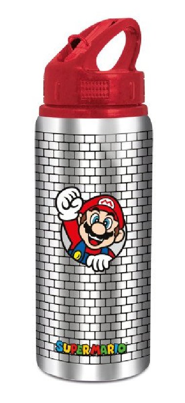 Hlinkov lhev sport - Super Mario 710 ml - neuveden