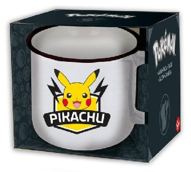 Keramick hrnek box - Pikachu 415 ml - neuveden