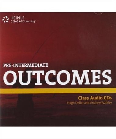 Outcomes Pre-intermediate Class Audio CD - Dellar Hugh, Walkley Andrew