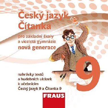 esk jazyk / tanka 9 pro Z a vcelet gymnzia - CD (nov generace) - neuveden