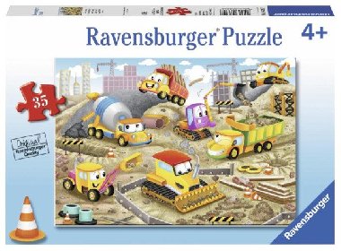 Ravensburger Puzzle - Zvednte stechu! 35 dlk - neuveden