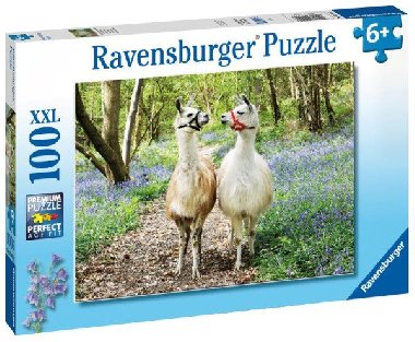 Ravensburger Puzzle - Huňatí přátelé 100 dílků - neuveden