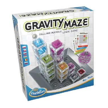Ravensburger ThinkFun - Gravity Maze hra - neuveden