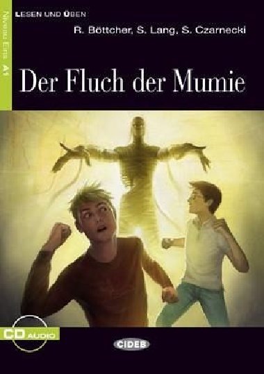 Lesen und ben N1 A1:: Der Fluch der Mumie + CD - neuveden