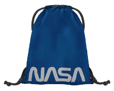 BAAGL Sáček na obuv NASA modrý - neuveden