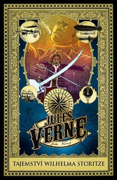 Tajemstv Wilhelma Storitze - Jules Verne