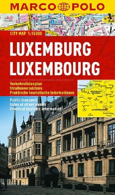 Luxemburg - lamino  MD 1:15T - neuveden