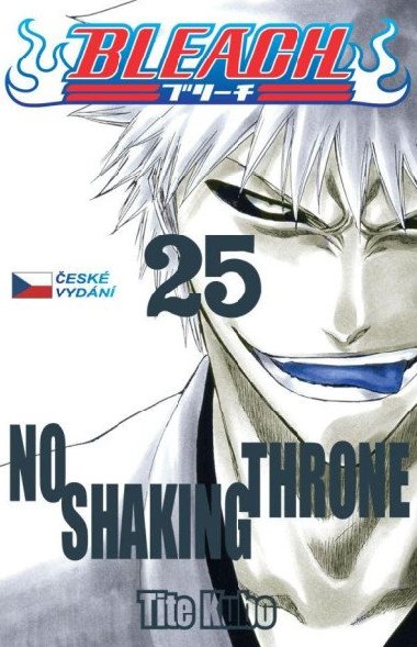 Bleach 25: No Shaking Throne - Kubo Tite