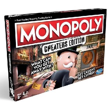 Monopoly Cheaters edition CZ - neuveden