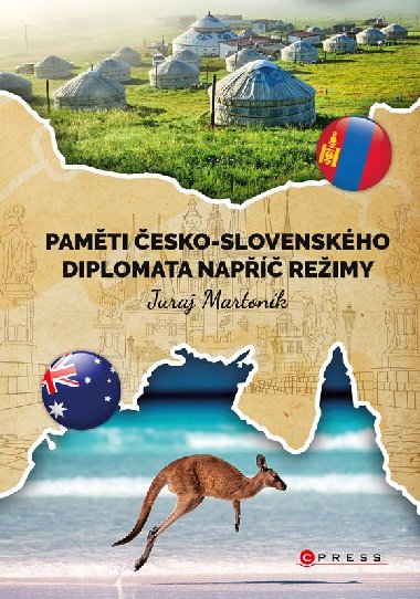Pamti esko-slovenskho diplomata nap reimy - Juraj Martonk