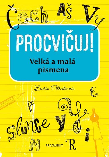 Procviuj - Velk a mal psmena - Filsakov Lucie