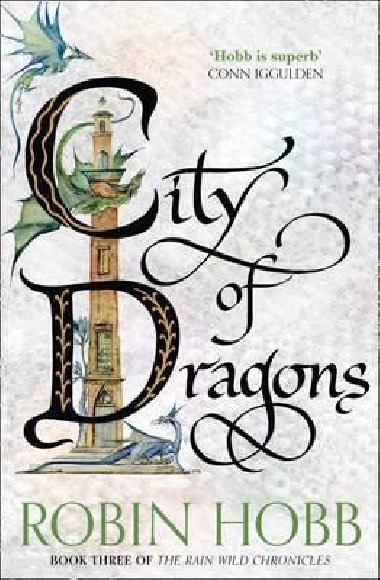 City of Dragons - Hobb Robin