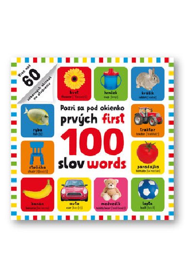 Prvch 100 slov First 100 words - 