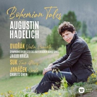 Augustin Hadelich: Bohemian Tales CD - Hadelich Augustin