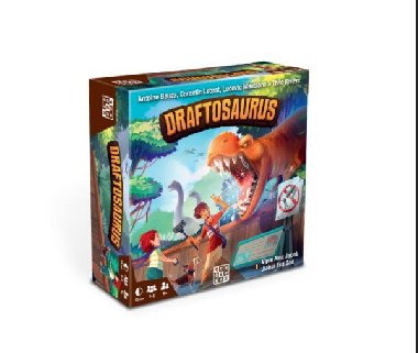 Draftosaurus - Rodinná hra - neuveden